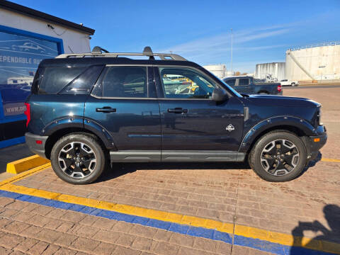 2022 Ford Bronco Sport Outer Banks
