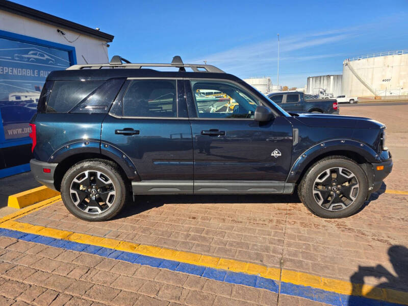2022 Ford Bronco Sport Outer Banks