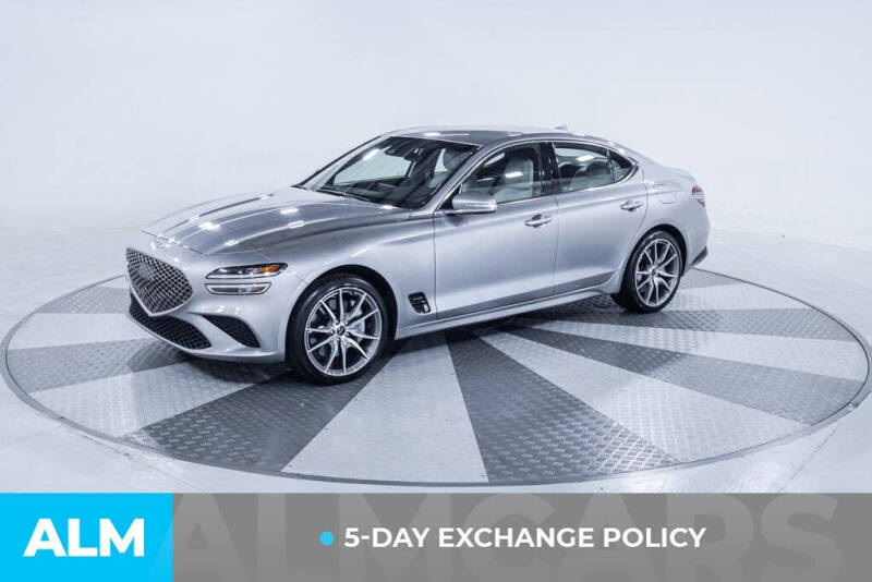 2025 Genesis G70