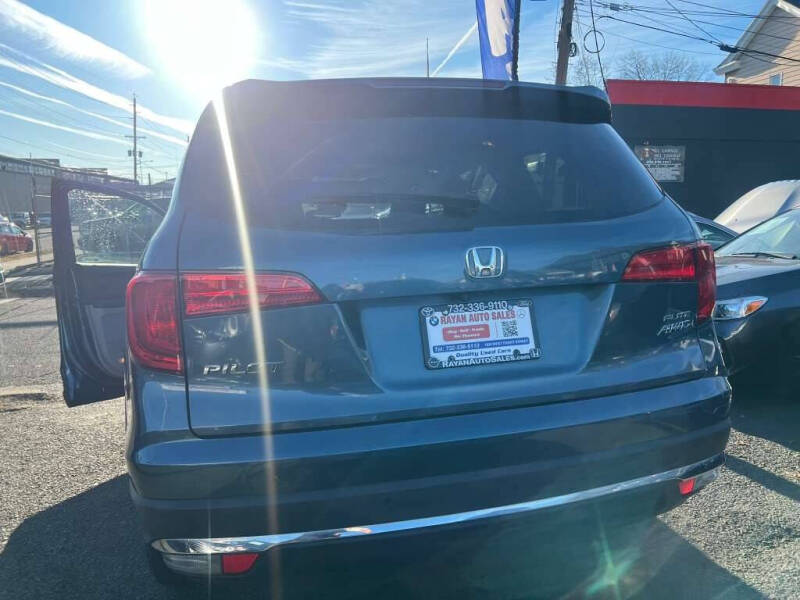 2017 Honda Pilot Elite