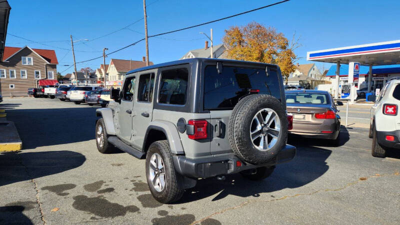 2018 Jeep Wrangler Unlimited Sahara