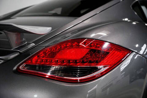 2012 Porsche Cayman R