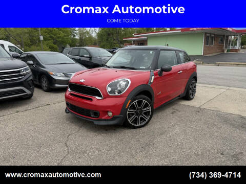 2014 MINI Paceman Cooper S ALL4