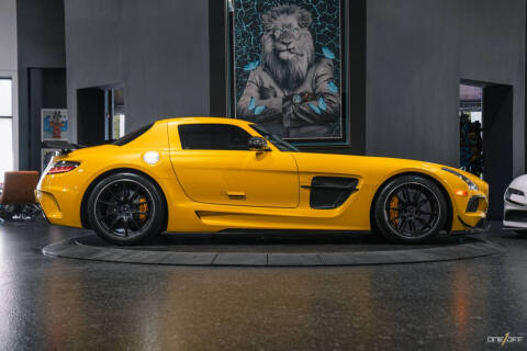 2014 Mercedes-Benz SLS AMG Black Series