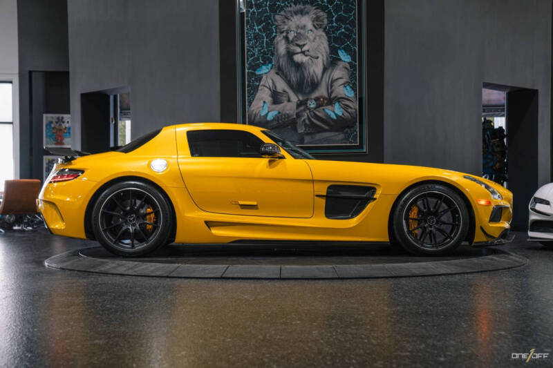 2014 Mercedes-Benz SLS AMG Black Series