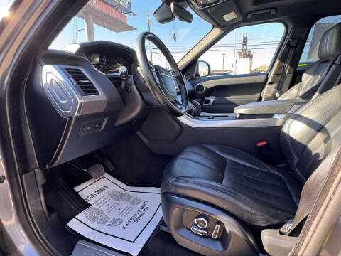 2017 Land Rover Range Rover Sport HSE