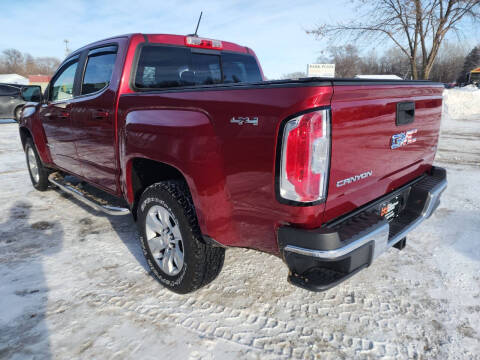 2017 GMC Canyon SLE