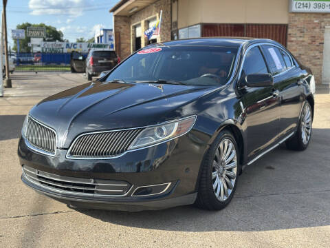 2013 Lincoln MKS