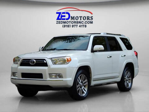 2012 Toyota 4Runner Limited