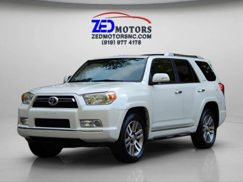 2012 Toyota 4Runner Limited's photo