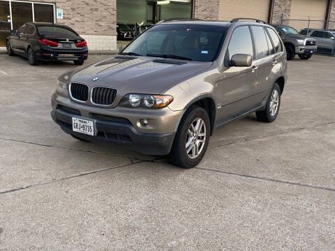 2004 BMW X5 for sale at BestRide Auto Sale in Houston TX