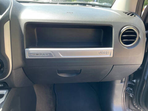2017 Jeep Compass Latitude