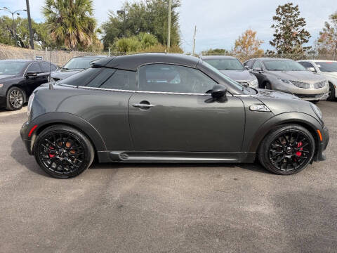 2012 MINI Cooper Coupe John Cooper Works