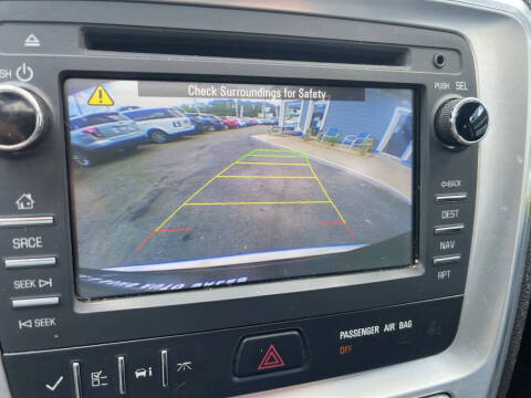 2016 GMC Acadia SLE-2