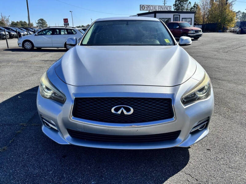 2015 Infiniti Q50