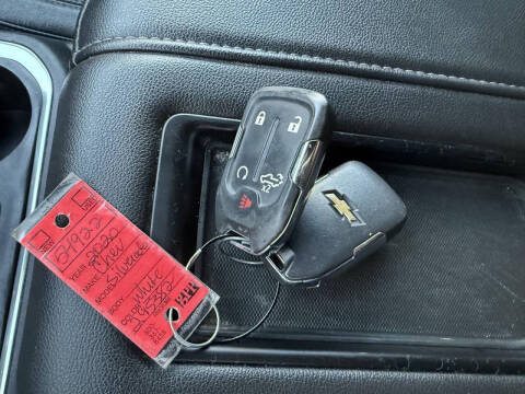 2020 Chevrolet Silverado 1500