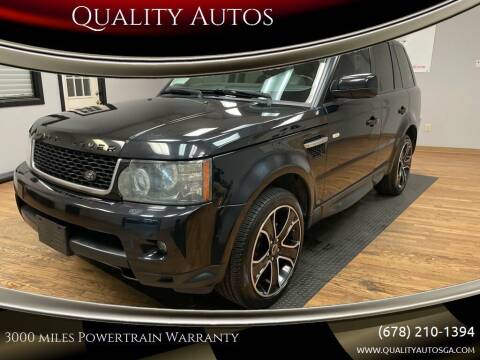 2012 Land Rover Range Rover Sport for sale at Quality Autos in Marietta GA