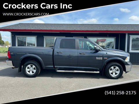2017 RAM 1500 for sale at Crockers Cars Inc in Lebanon OR