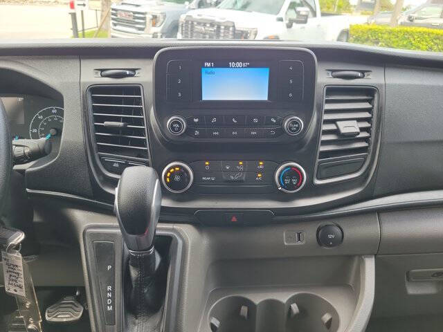 2025 Ford Transit