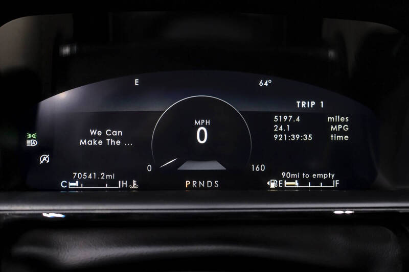 2021 Lincoln Nautilus Reserve