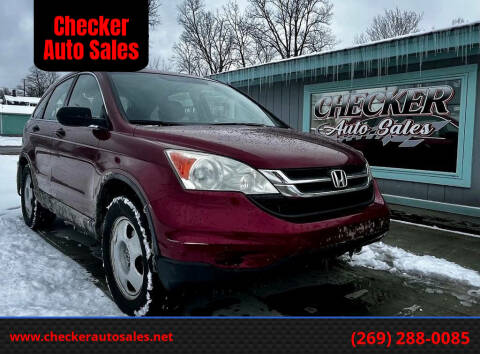 2011 Honda CR-V for sale at Checker Auto Sales in Augusta MI