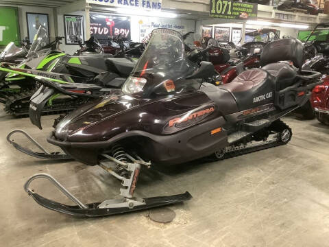 2002 Arctic Cat Pantera 800