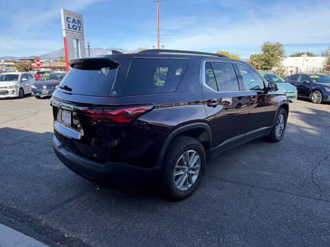 2022 Chevrolet Traverse LT Cloth