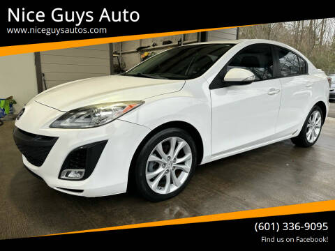 2010 Mazda MAZDA3 for sale at Nice Guys Auto in Hattiesburg MS