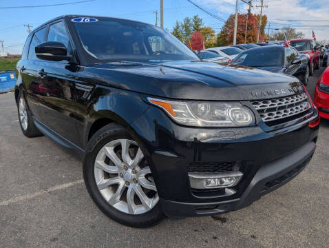 2016 Land Rover Range Rover Sport HSE