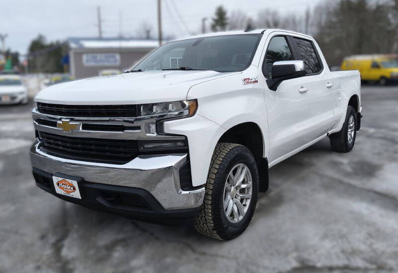 2020 Chevrolet Silverado 1500 LT's photo