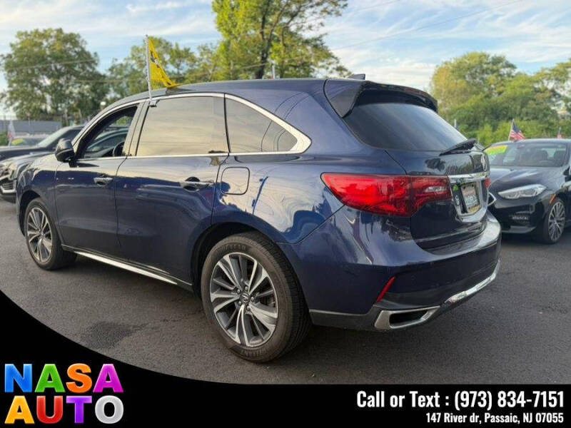 2019 Acura MDX SH-AWD w/Tech