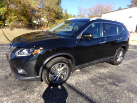 2015 Nissan Rogue for sale at Rose Auto Sales & Motorsports Inc in McHenry IL