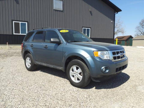 2010 Ford Escape for sale at Kern Auto Sales & Service LLC in Chelsea MI
