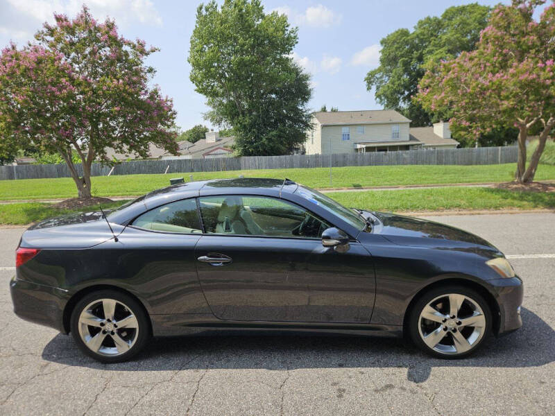 2010 Lexus IS 250C
