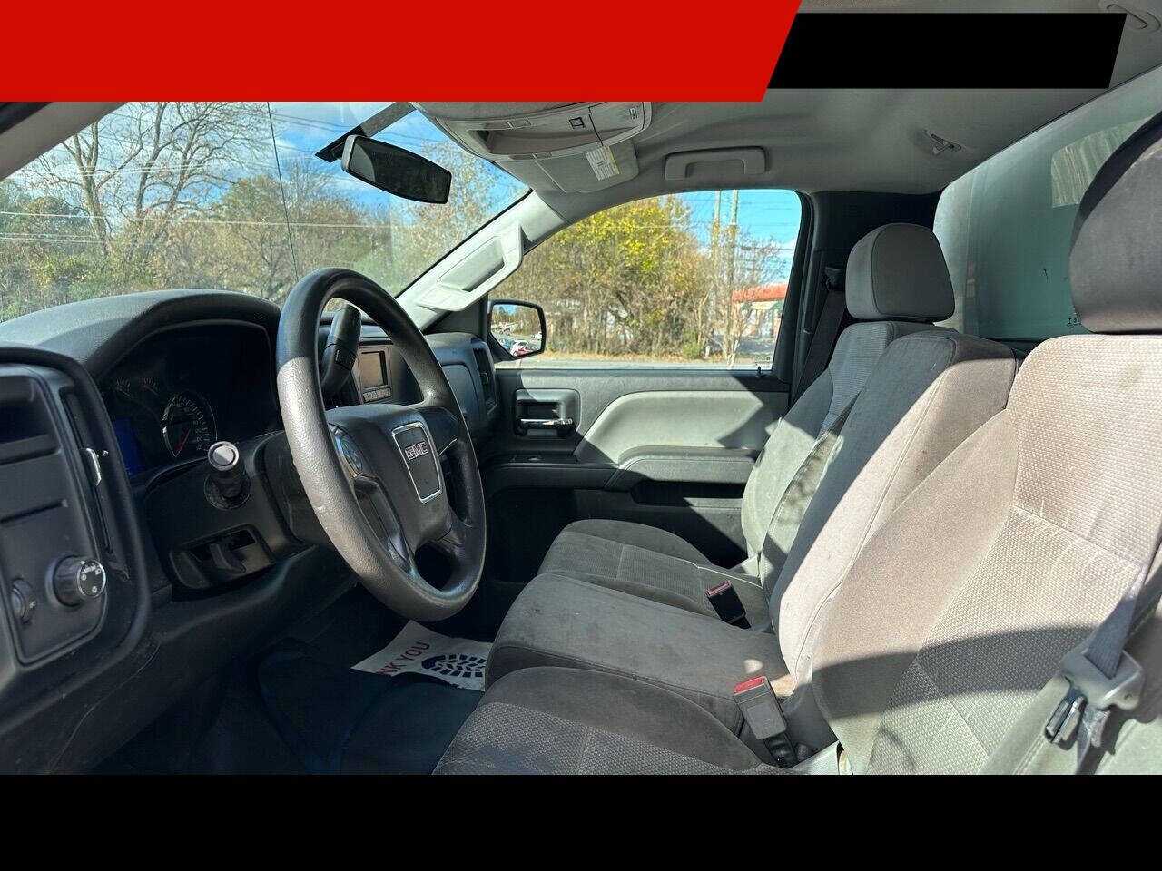 White 2017 GMC Sierra 1500 Base 4x2 Base 2dr Regular Cab 6.5 ft. SB 1
