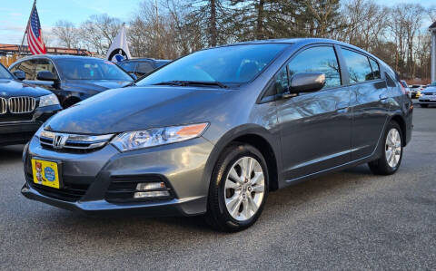 2012 Honda Insight for sale at Auto Sales Express in Whitman MA