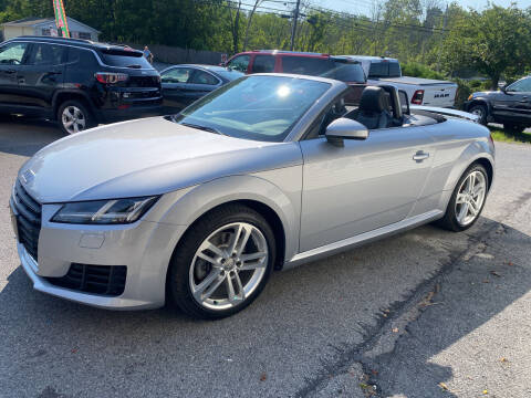 2017 Audi TT for sale at COUNTRY SAAB OF ORANGE COUNTY in Florida NY