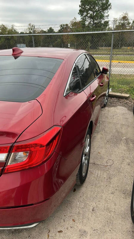 2019 Honda Accord LX