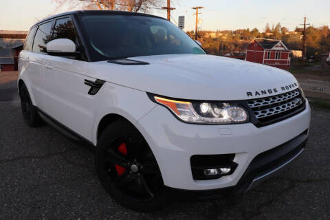 2016 Land Rover Range Rover Sport for sale at California Auto Sales in Auburn CA