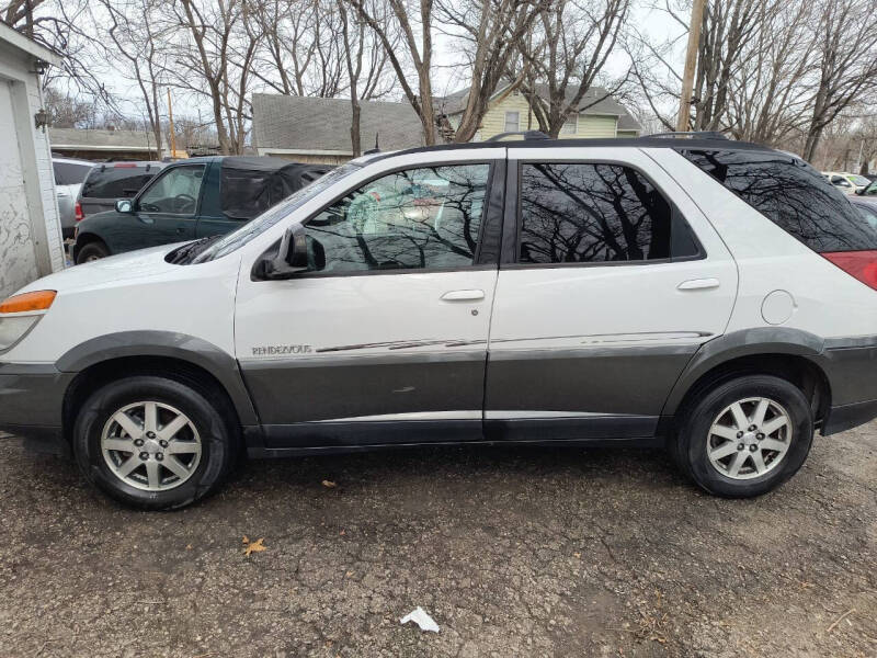 2003 Buick Rendezvous for sale at D and D Auto Sales in Topeka KS