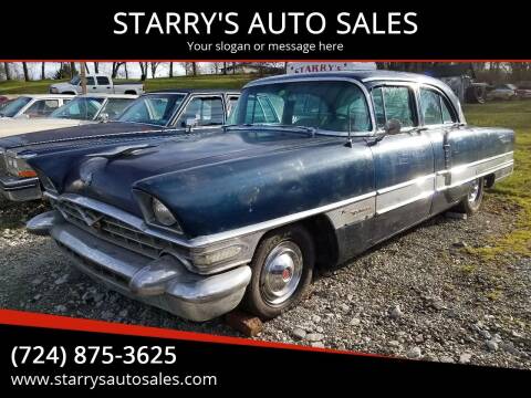 1956 Packard Patrician for sale at STARRY'S AUTO SALES in New Alexandria PA