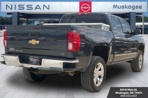 2018 Chevrolet Silverado 1500
