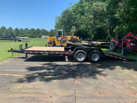 2021 New Rmpt Trailer 7x22 15K Tilt Equipment