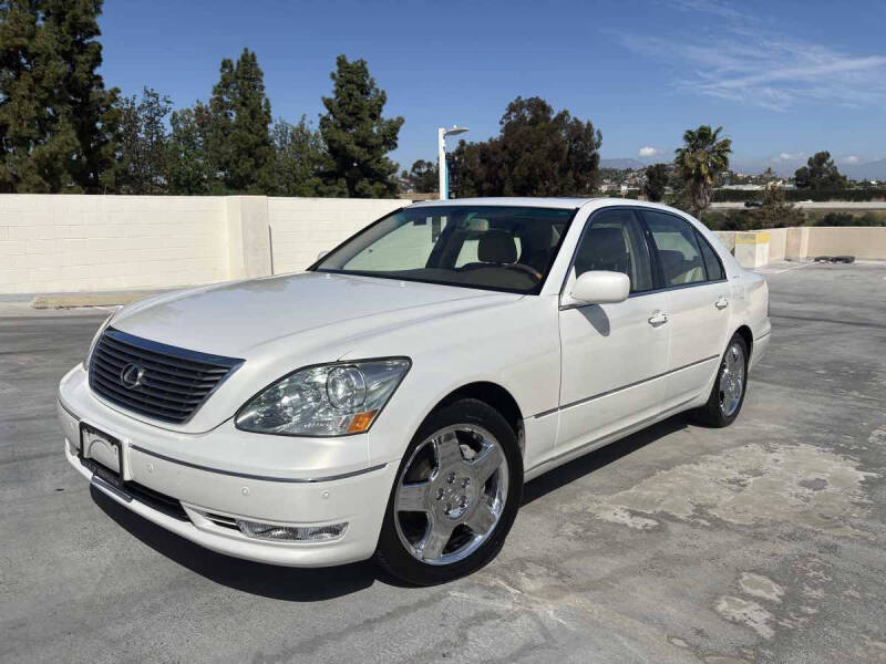 2005 Lexus LS 430