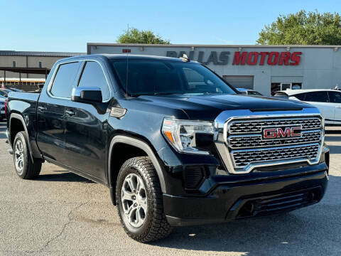 2020 GMC Sierra 1500 for sale at Dallas Motors in Garland TX