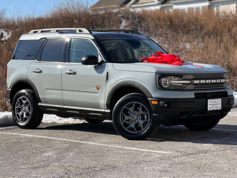 2022 Ford Bronco Sport for sale at Speedway Motors in Paterson NJ