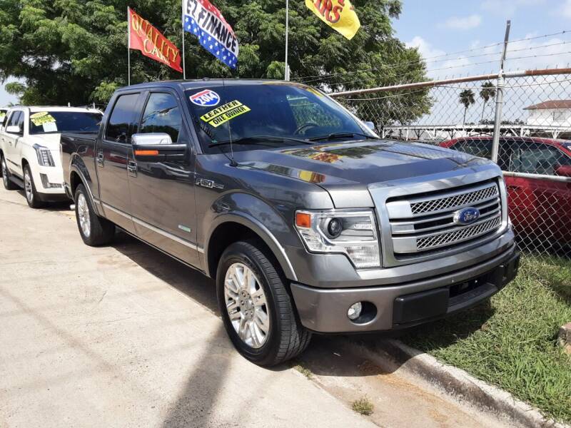 2014 Ford F-150 for sale at Express AutoPlex in Brownsville TX
