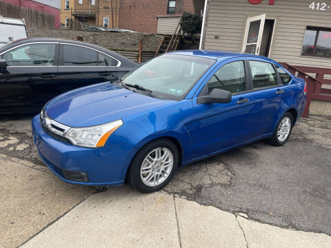 2011 Ford Focus for sale at 57th Street Motors in Pittsburgh PA