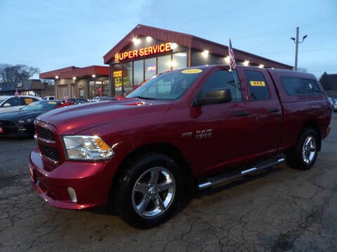 2014 RAM 1500 for sale at SJ's Super Service - Milwaukee in Milwaukee WI