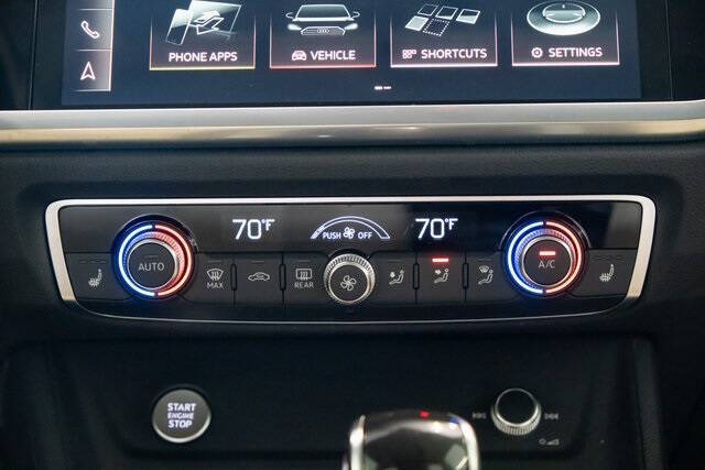 2019 Audi Q3 quattro S line Prem Plus 45 TFSI